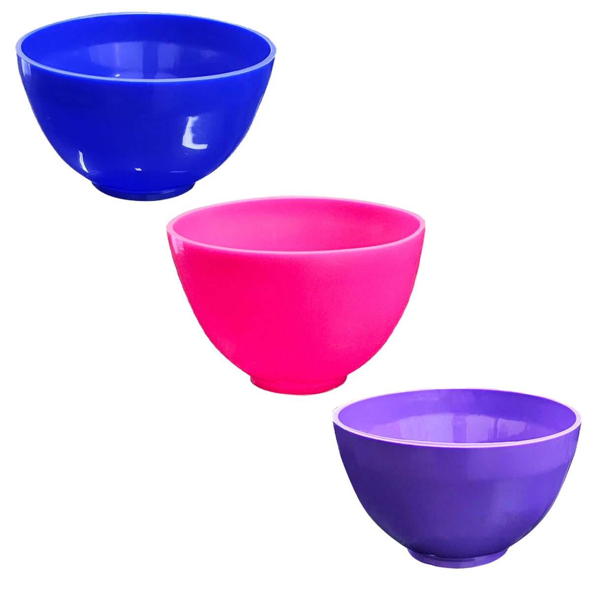 TAZA DE HULE COLORES VARIADOS