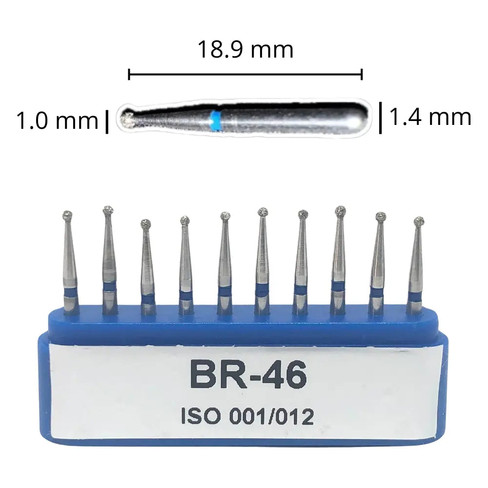 FRESA DIAMANTE BR46 REDONDA AZUL