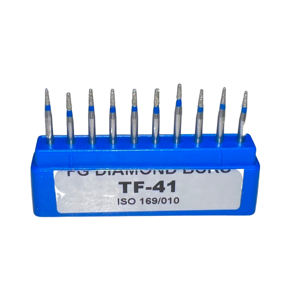 FRESA DIAMANTE BR41 REDONDA AZUL