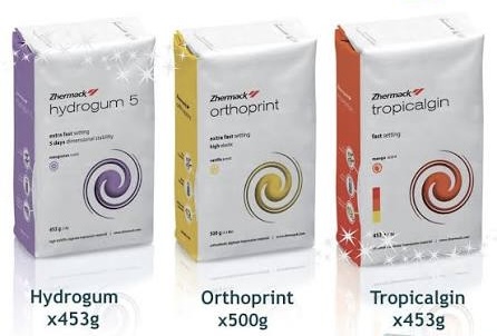 ALGINATO ORTHOPRINT EXTRA RÁPIDO 2lb