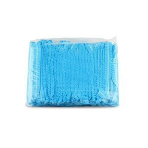 GORRO QUIRURGICO AZUL BIOSAFE PACK 100