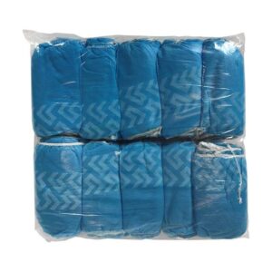 CUBRECALZADO CON ANTIDESLIZANTE PACK 100 UNIDADES