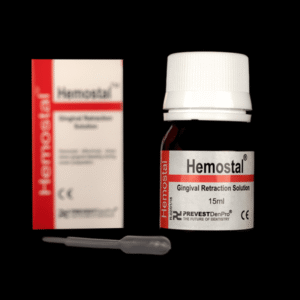 Hemostático líquido dental Hemostal 15ml frasco con gotero - PREVEST