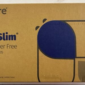 GUANTES DE NITRILO BEESURE 1170 SUPERSLIM MEDIUM CAJA 100 UNID