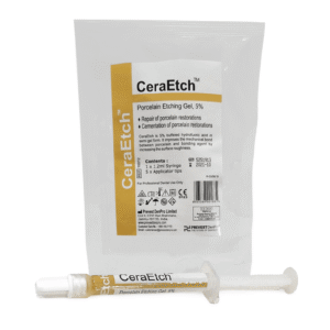 Ácido fluorhídrico 10% jeringa 1.2ml grabador de porcelana - PREVEST