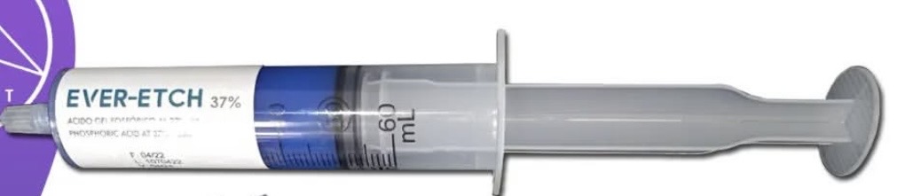Ácido fosfórico jumbo jeringa 50ml - Ever-Etch