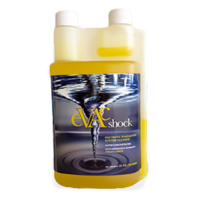 Evac Shock limpiador concentrado para succión dental