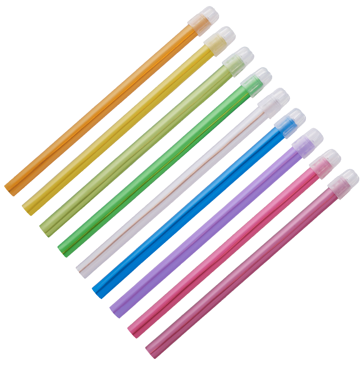 Eyector de saliva rosado EM15, bolsa de 100 - Euronda