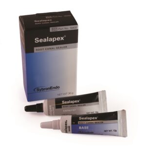 Sealapex cemento endodóntico, base y catalizador - Kerr