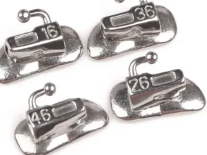 Tubos de primera molar, kit de 4 unidades - BIOSAFE