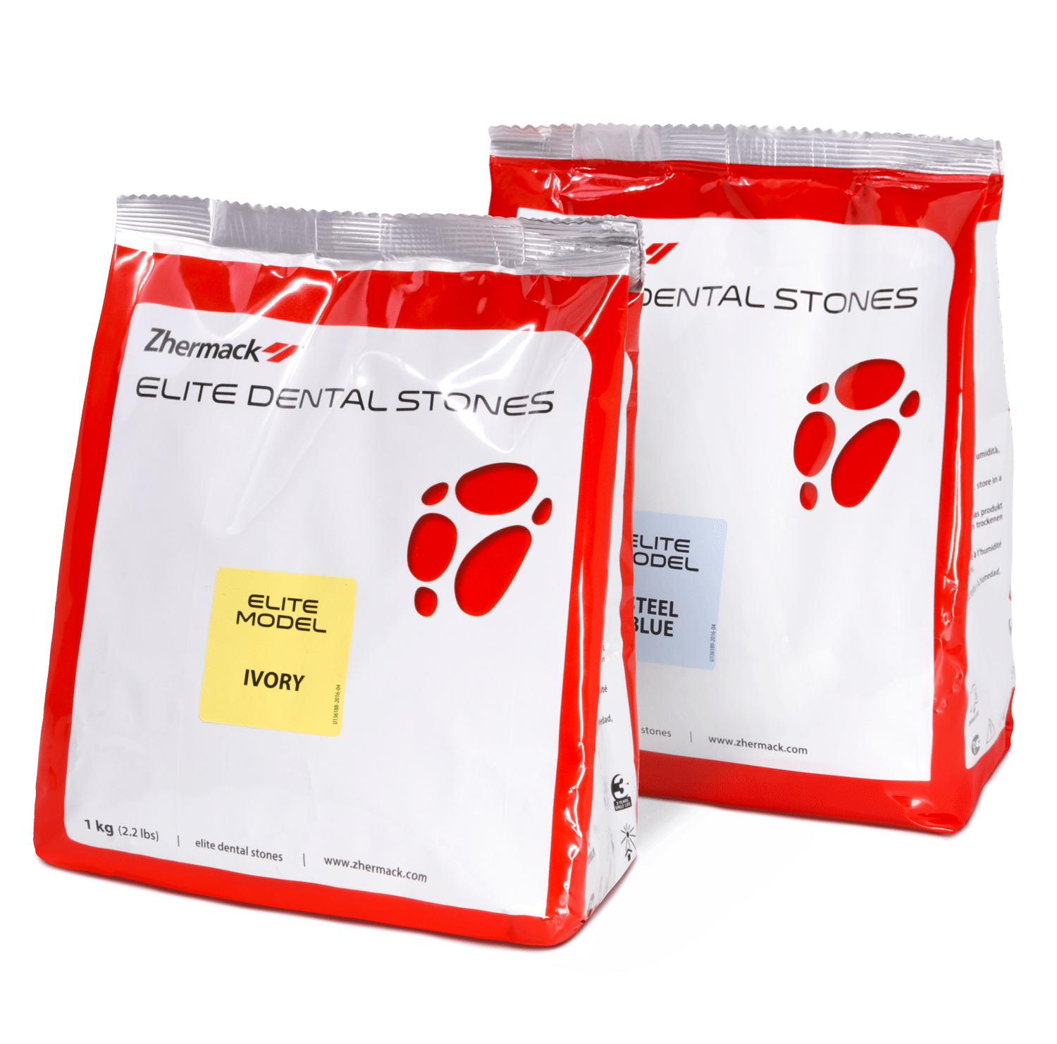 Yeso Elite Model Ivory cartón 1kg - Zhermack
