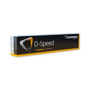 Película Radiográfica Periapical D-Speed Carestream