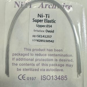 Arco Upper .014 Forma Ovoid NI-TI Super Elastic