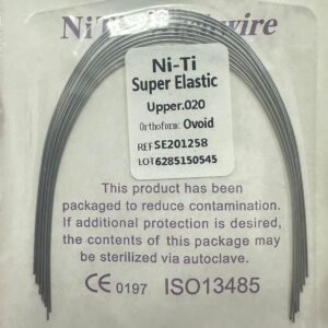 Arco Upper .020 Forma Ovoid NI-TI Super Elastic