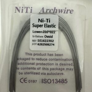Arco Lower .016*022 Forma Ovoid NI-TI Super Elastic