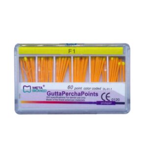 Puntas de Gutta Percha F1 x 60