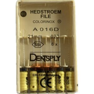 Lima Hedstroem Colorinox 21mm x 6