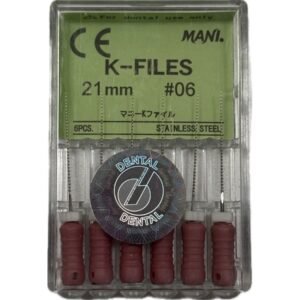 Limas K-File #06 de 21mm