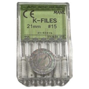 Limas K-File #15 de 21mm