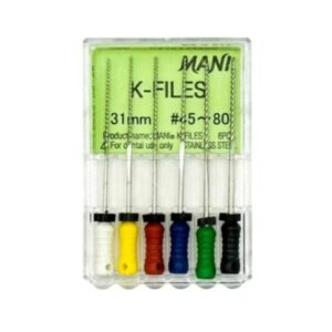 Limas K-File #45-80 de 31mm