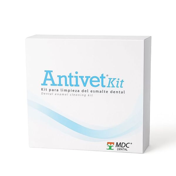 Kit de Limpieza del Esmalte Dental Antivet MDC Dental
