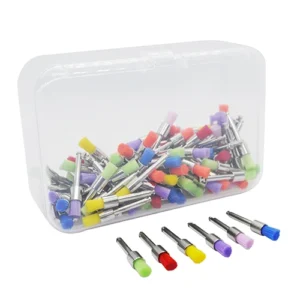 Brochas de profilaxis multicolores, 100 unidades - MedicalTools