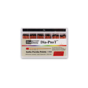 Puntas de Gutta Percha F4 x 60