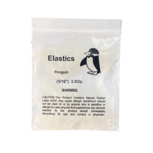 Elástico intermaxilar 5/16 pulgada 3.5oz Pingüino, 5000 unidades - MedicalTools