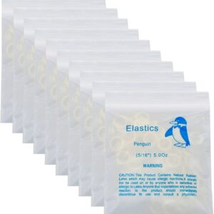 Elástico intermaxilar 5/16 pulgada 5.0oz Pingüino, 5000 unidades - MedicalTools