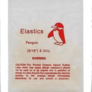 Elástico intermaxilar 5/16 pulgada 6.5oz Pingüino, 5000 unidades - MedicalTools