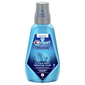 Enjuague bucal sin alcohol, 1L - Crest