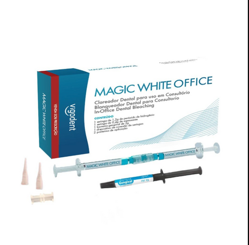 MAGIC WHITE OFFICE. BLANQUEAMIENTO X1 PACIENTE. VIGODENT