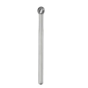 Fresa de carburo redonda #6 tallo largo - BIOSAFE