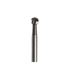 Fresa de carburo redonda #8 tallo corto - MedicalTools