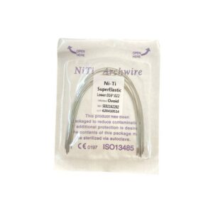 Arco Upper .016*022 Forma Ovoid NI-TI Super Elastic