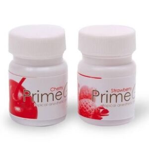 Gel anestésico tópico sabor fresa, benzocaína 20% - Prime Dental