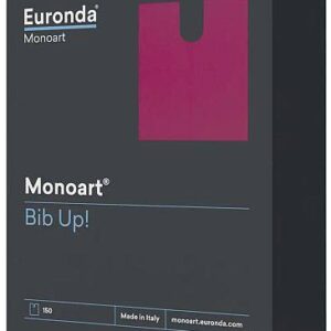 Babero desechable Bib Up! Euronda azul 150 unidades - Euronda
