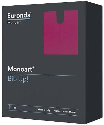 Babero desechable Bib Up! Euronda azul 150 unidades - Euronda
