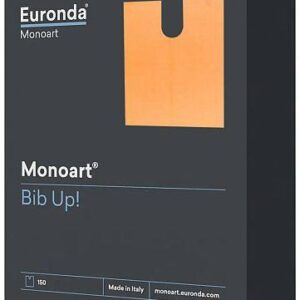 Babero Bib Up! Euronda color naranja 150 unidades - Euronda