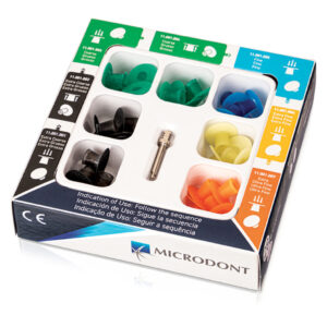 Kit Polidont de Discos de Pulido Microdont