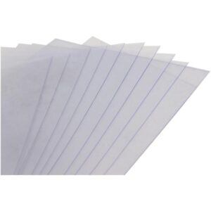 Lámina de Acetato Rígida 1.5mm (0.06") - 1 unidad