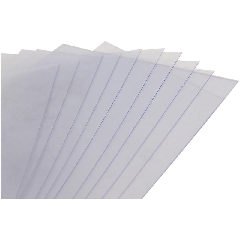 Lámina de Acetato Rígida 1.5mm (0.06") - 1 unidad