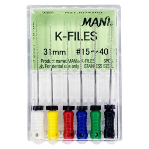 Limas K-File #15-40 de 31mm