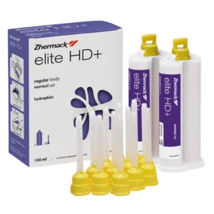 Material de impresión regular Elite HD+, cartuchos 2x50ml - Zhermack