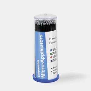 Microaplicadores largos, 100 unidades - MedicalTools
