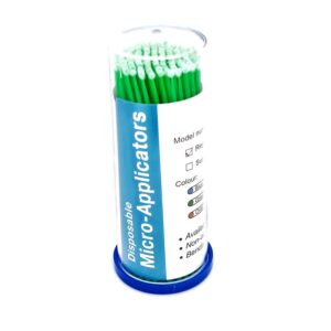 Microaplicadores dentales regulares, 100 unidades - MedicalTools