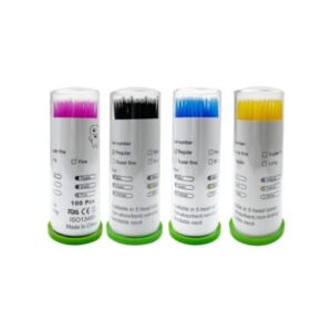 Microaplicadores super finos, 100 unidades - MedicalTools