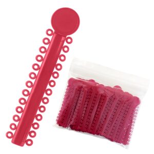 Módulo de ortodoncia dark red, 1040 unidades - MedicalTools