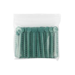 Módulo de ortodoncia metallic deep green, 1040 unidades - MedicalTools
