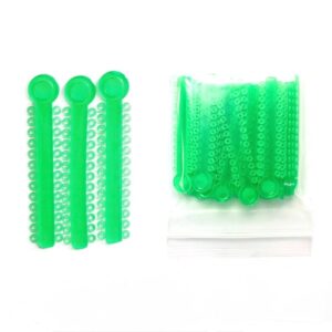 Módulo de ortodoncia neon green, 1040 unidades - MedicalTools